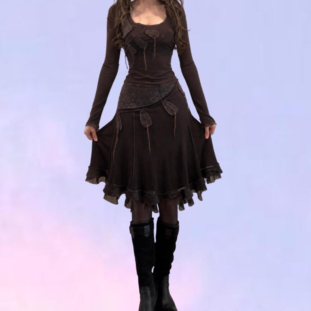 Fairycore skirt set vintage 90s y2k